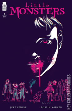 Variant Cover for Little Monsters #4