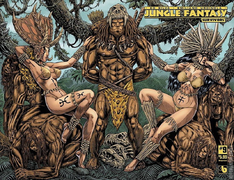 Jungle Fantasy: Survivors #9