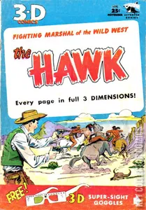 The Hawk 3-D #1