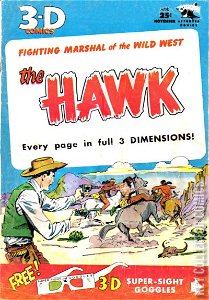 The Hawk 3-D #1
