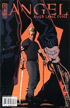 Variant Cover for Angel: Auld Lang Syne #3