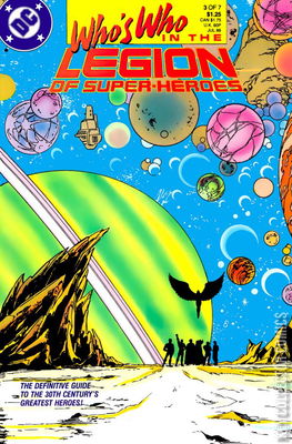 Who's Who in the Legion of Super-Heroes