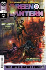 Cover for Green Lantern #12
