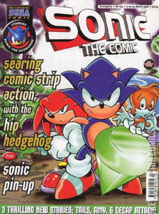Sonic the Comic #125