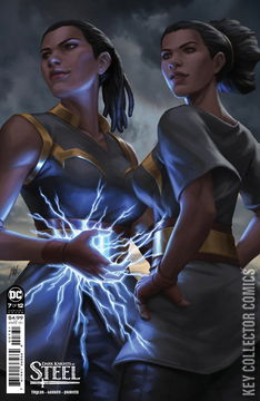 Variant Cover for Dark Knights of Steel #7