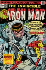 Variant Cover for Iron Man #74