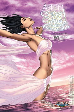 Variant Cover for Aspen Splash: Swimsuit Spectacular #0