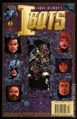 Isaac Asimov's I-Bots