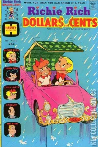 Richie Rich Dollars and Cents #64