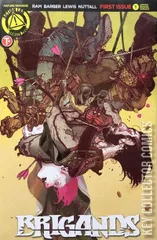 Variant Cover for Brigands #1