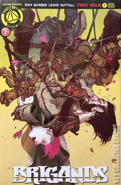 Variant Cover for Brigands #1