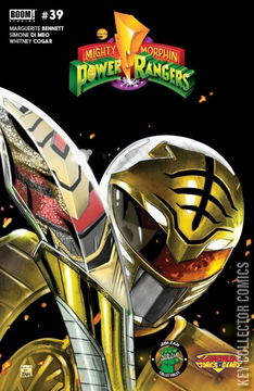 Variant Cover for Mighty Morphin Power Rangers #39