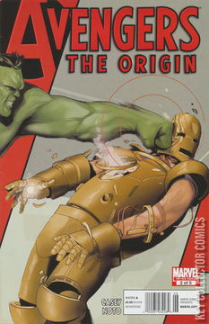 Variant Cover for Avengers: The Origin #2