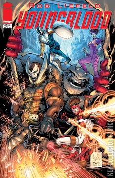 Variant Cover for Youngblood #100