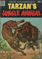 Cover for Tarzan's Jungle Annual #3