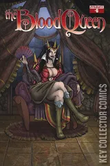 Variant Cover for The Blood Queen #6