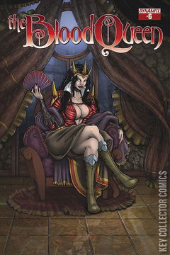 Variant Cover for The Blood Queen #6