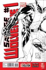 Variant Cover for Savage Wolverine #1