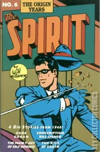 The Spirit: The Origin Years #6