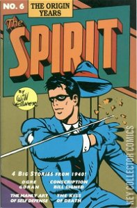 The Spirit: The Origin Years #6