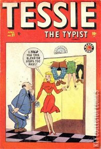 Tessie the Typist Comics #21