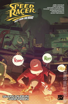Variant Cover for Speed Racer: Tales From the Road - High Speed Noon