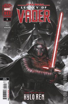 Variant Cover for Star Wars: Legacy of Vader #1