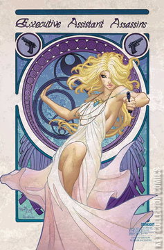 Variant Cover for Executive Assistant: Assassins #13