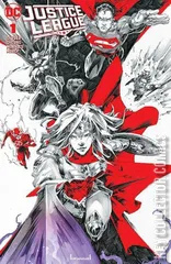 Variant Cover for Justice League #1
