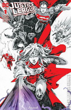 Variant Cover for Justice League #1