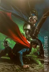 Variant Cover for Dark Knight III: The Master Race #5
