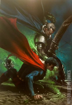 Variant Cover for Dark Knight III: The Master Race #5