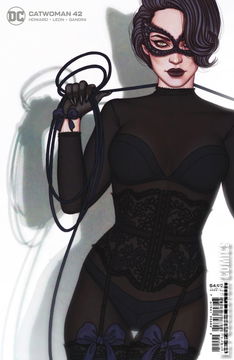 Variant Cover for Catwoman #42