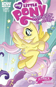 Variant Cover for My Little Pony: Friendship Is Magic #2