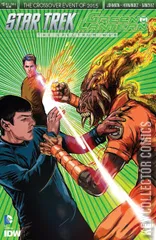 Cover for Star Trek / Green Lantern: The Spectrum War #3