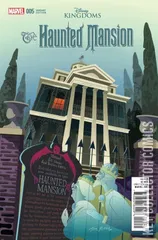 Variant Cover for Haunted Mansion #5