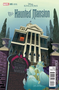 Variant Cover for Haunted Mansion #5