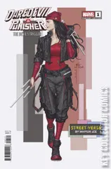 Variant Cover for Daredevil / Punisher: The Devil's Trigger #1