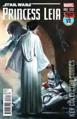 Cover for Star Wars: Princess Leia #2