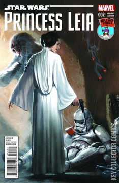 Variant Cover for Star Wars: Princess Leia #2