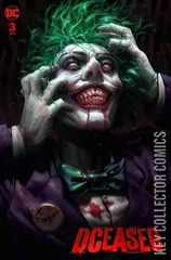 Variant Cover for DCeased #3
