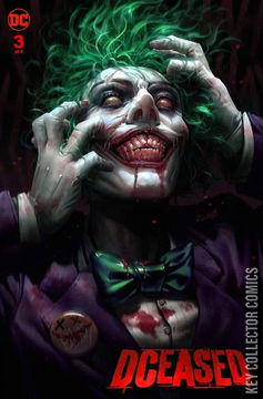 Variant Cover for DCeased #3