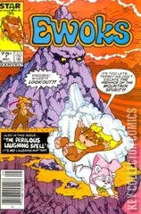 Variant Cover for Ewoks #7