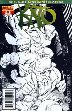 Variant Cover for Kato #4