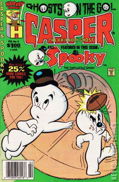 Variant Cover for Casper and... #2
