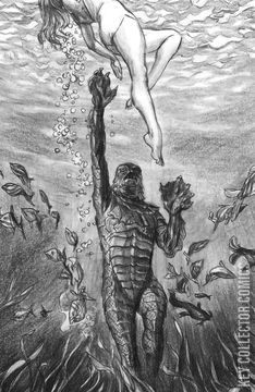 Variant Cover for Universal Monsters: The Creature From the Black Lagoon Lives #1