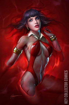 Variant Cover for Vampirella #1