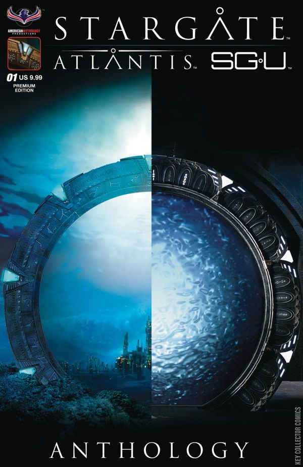 Variant Cover for Stargate Atlantis Universe Annual #1