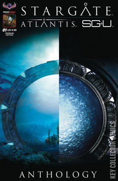Variant Cover for Stargate Atlantis Universe Annual #1