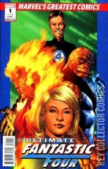 Variant Cover for Ultimate Fantastic Four #1